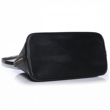 Louis Vuitton Epi Alma Black 4 of 7