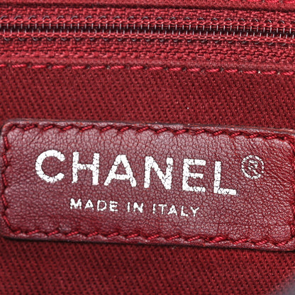 Chanel Aged Calfskin Quilted Cambon Pochette Black 6 of 10