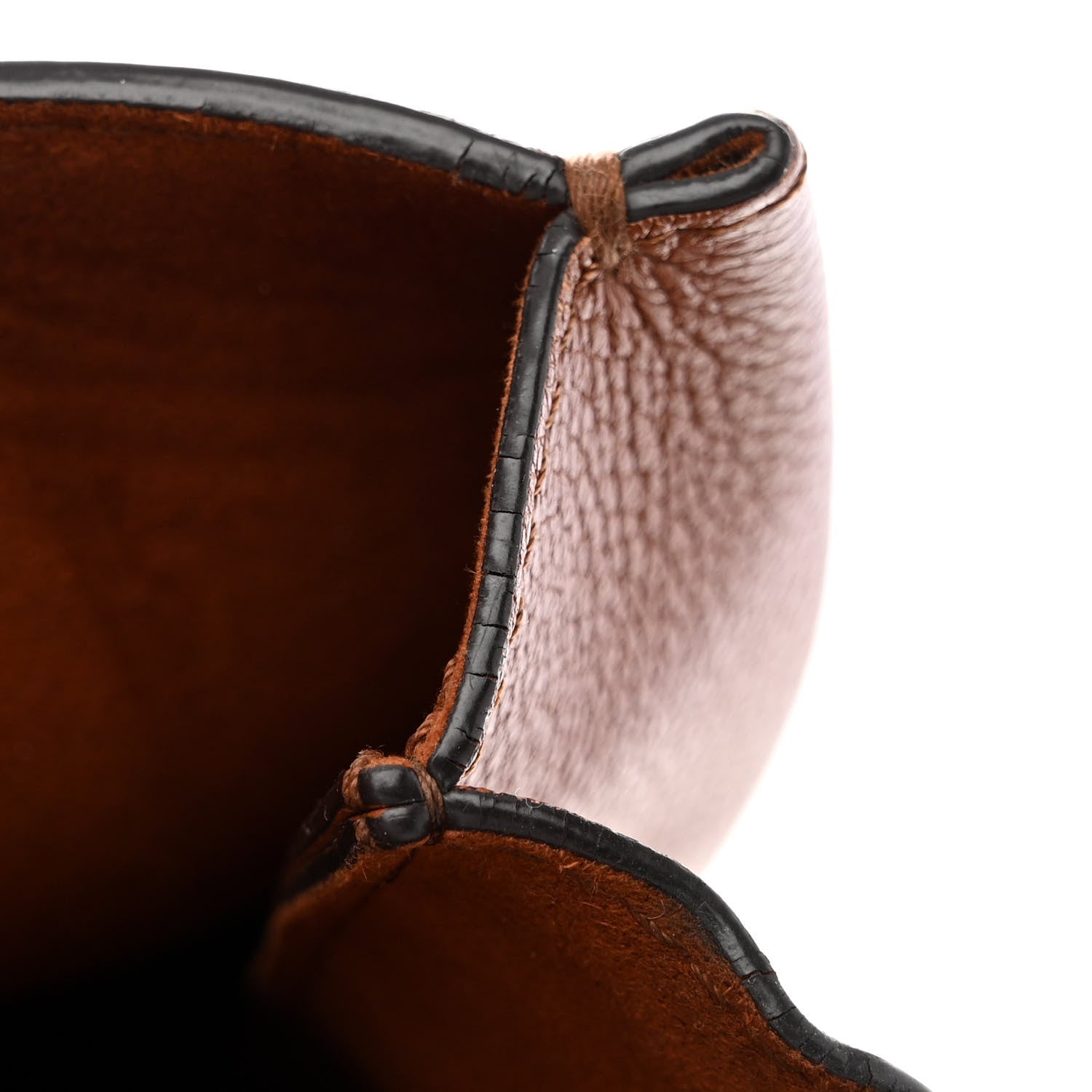 Louis Vuitton Calfskin Lockmeto Caramel Creme Black 13 of 20