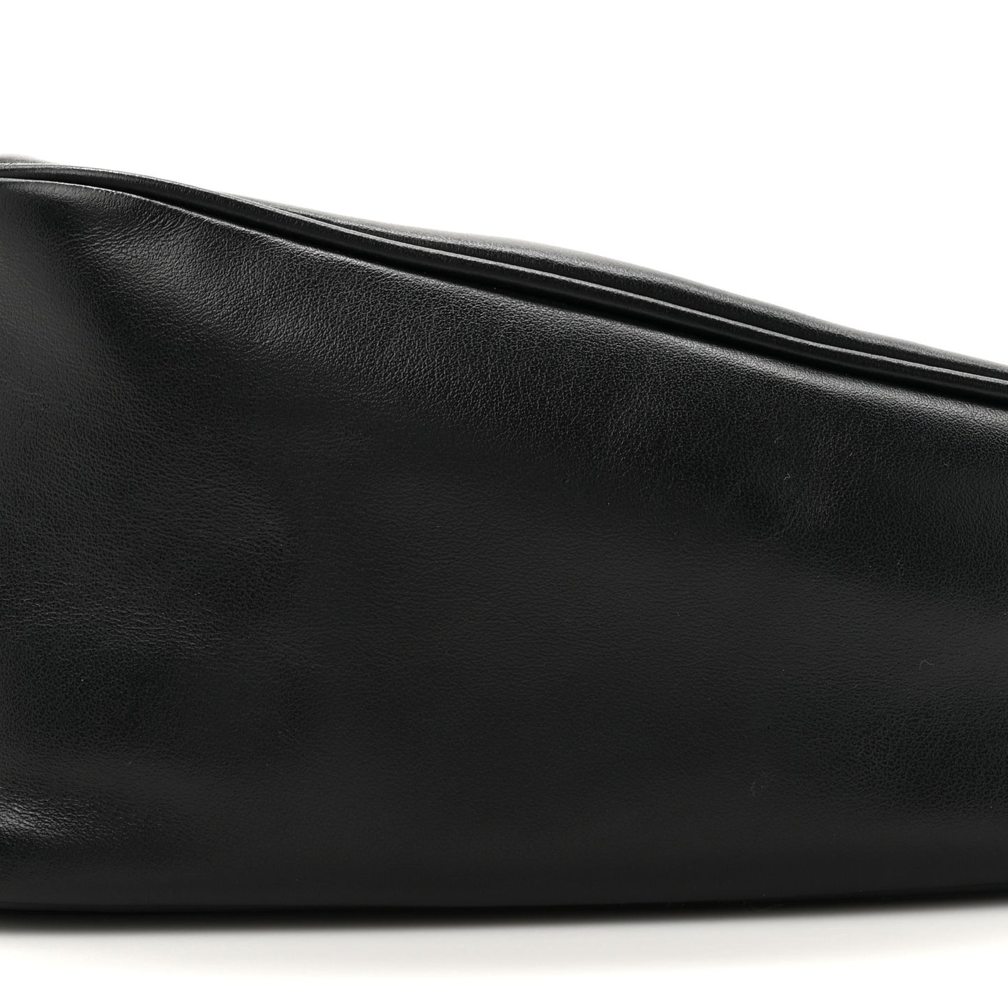 Grace Lux Triangle Shoulder Bag Black