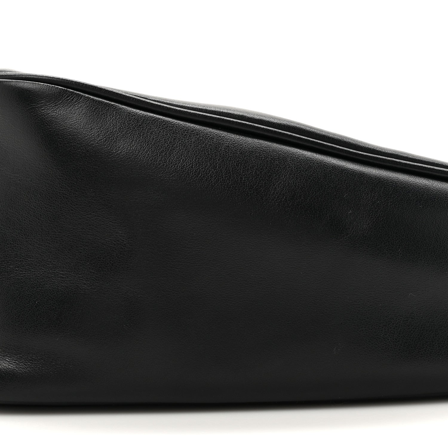 Prada Grace Lux Triangle Shoulder Bag Black 8 of 10