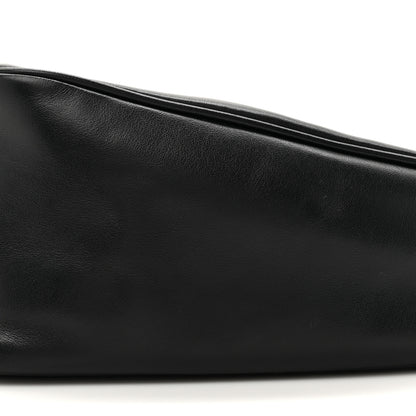 Prada Grace Lux Triangle Shoulder Bag Black 8 of 10