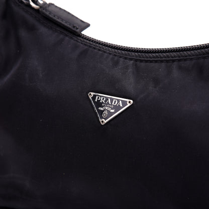 Prada Tessuto Nylon Sport Shoulder Bag Black 10 of 13