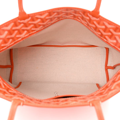 Goyard Goyardine Artois PM Orange 5 of 11