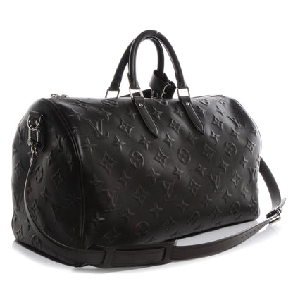 Louis Vuitton EDUN Monogram Revelation Keepall 45 Bandouliere Brown 3 of 8
