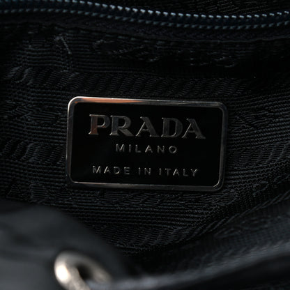 Prada Tessuto Nylon Vela Small Backpack Black 6 of 9