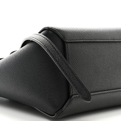 Celine Grained Calfskin Nano Belt Bag Black 9 of 13