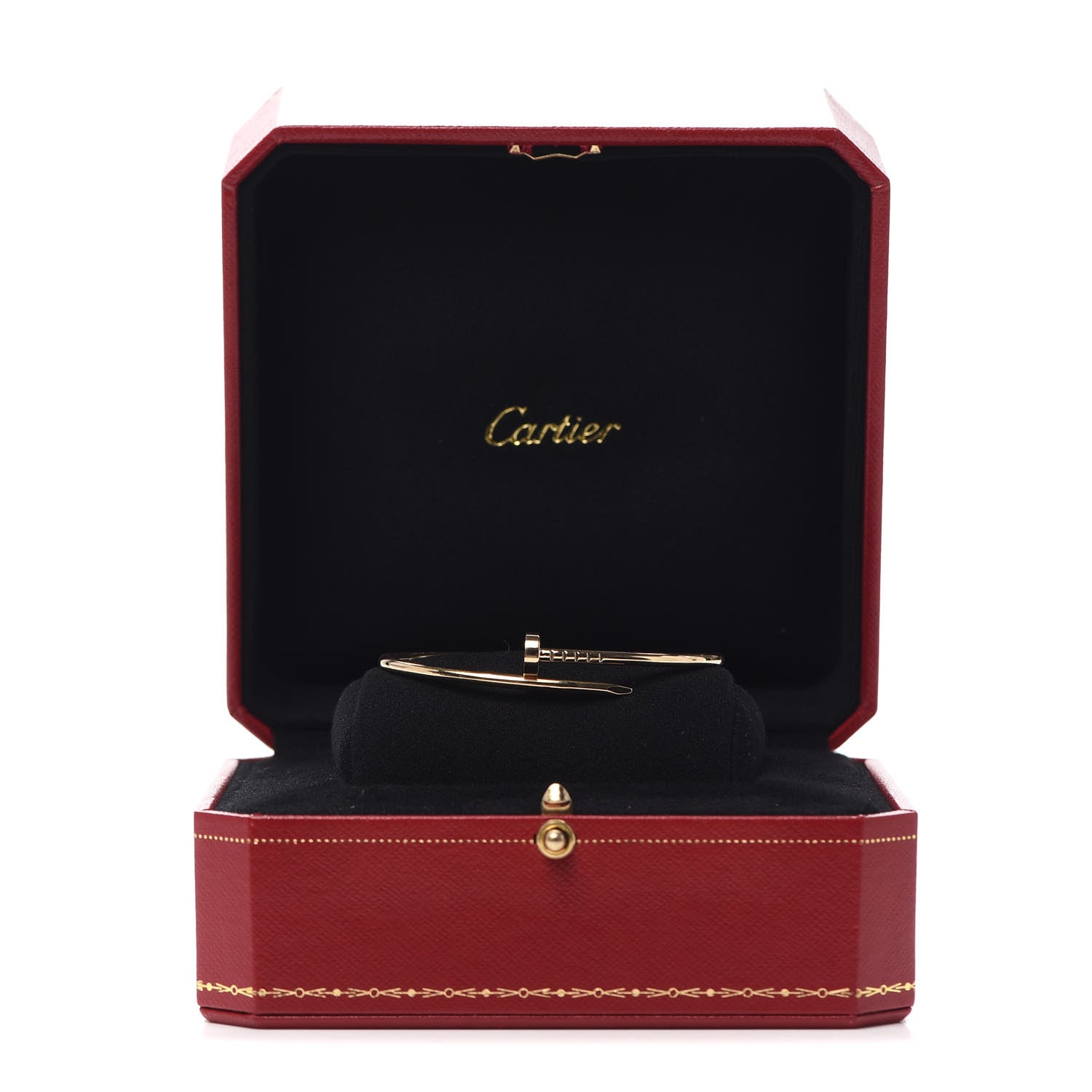 Cartier 18K Yellow Gold Small Juste Un Clou Bracelet 16 5 of 5