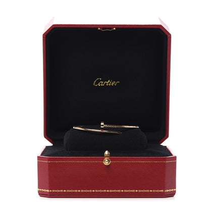 Cartier 18K Yellow Gold Small Juste Un Clou Bracelet 16 5 of 5