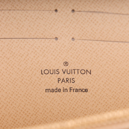 Louis Vuitton Damier Azur Zippy Wallet 7 of 8