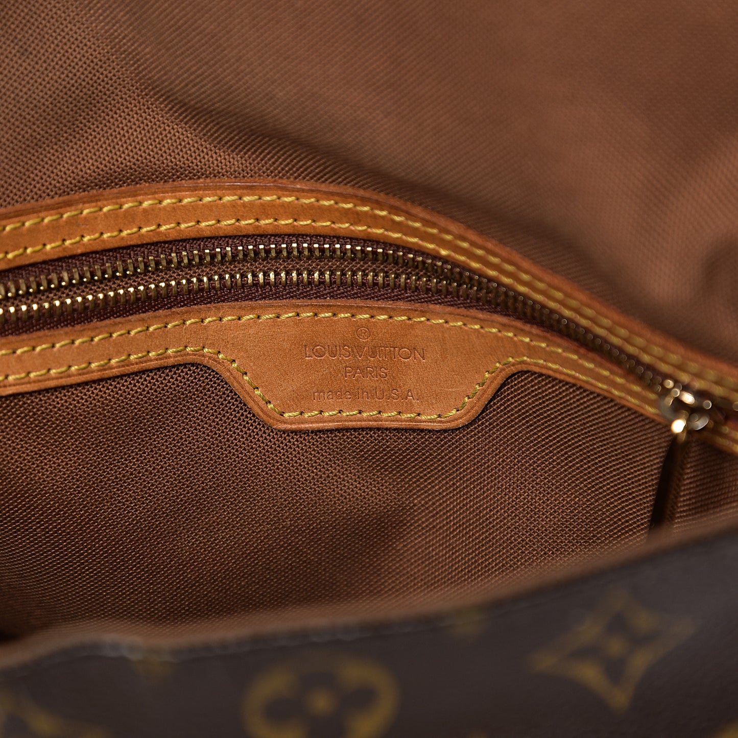 Monogram Mini Looping