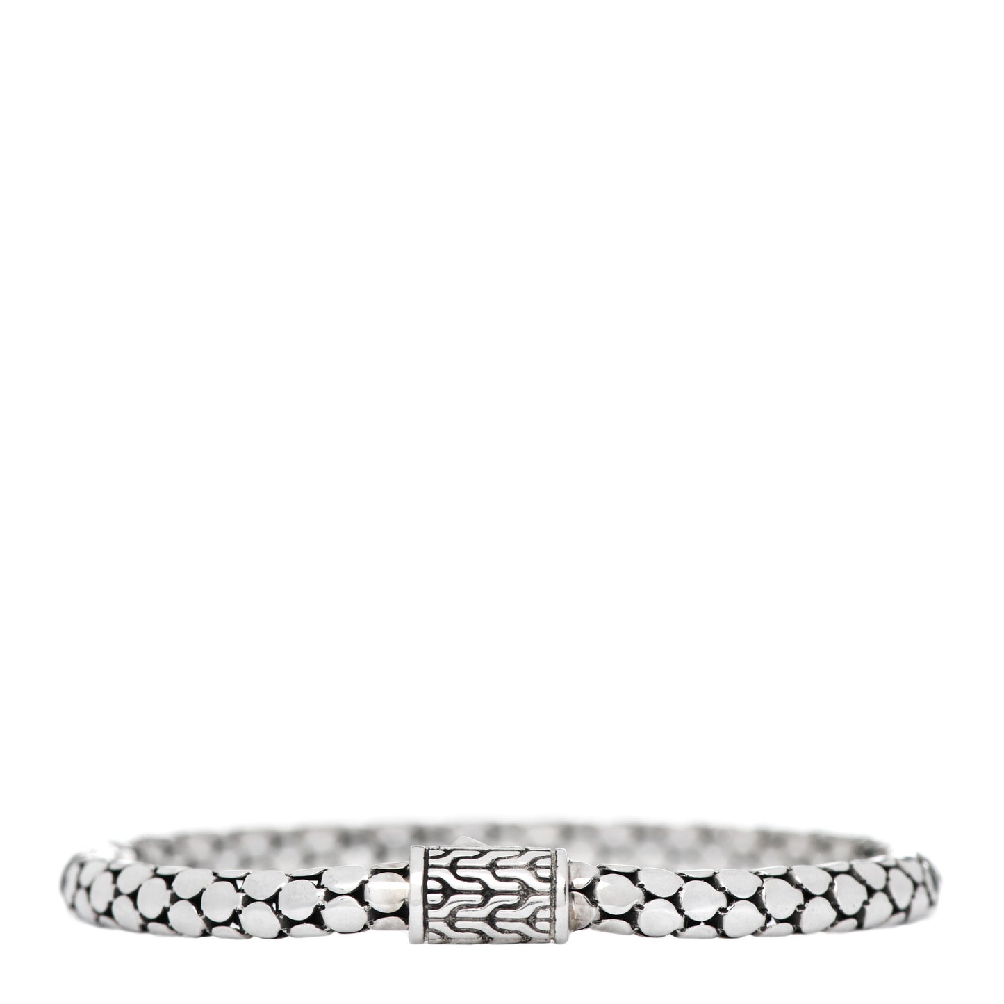 Sterling Silver Dot Bracelet