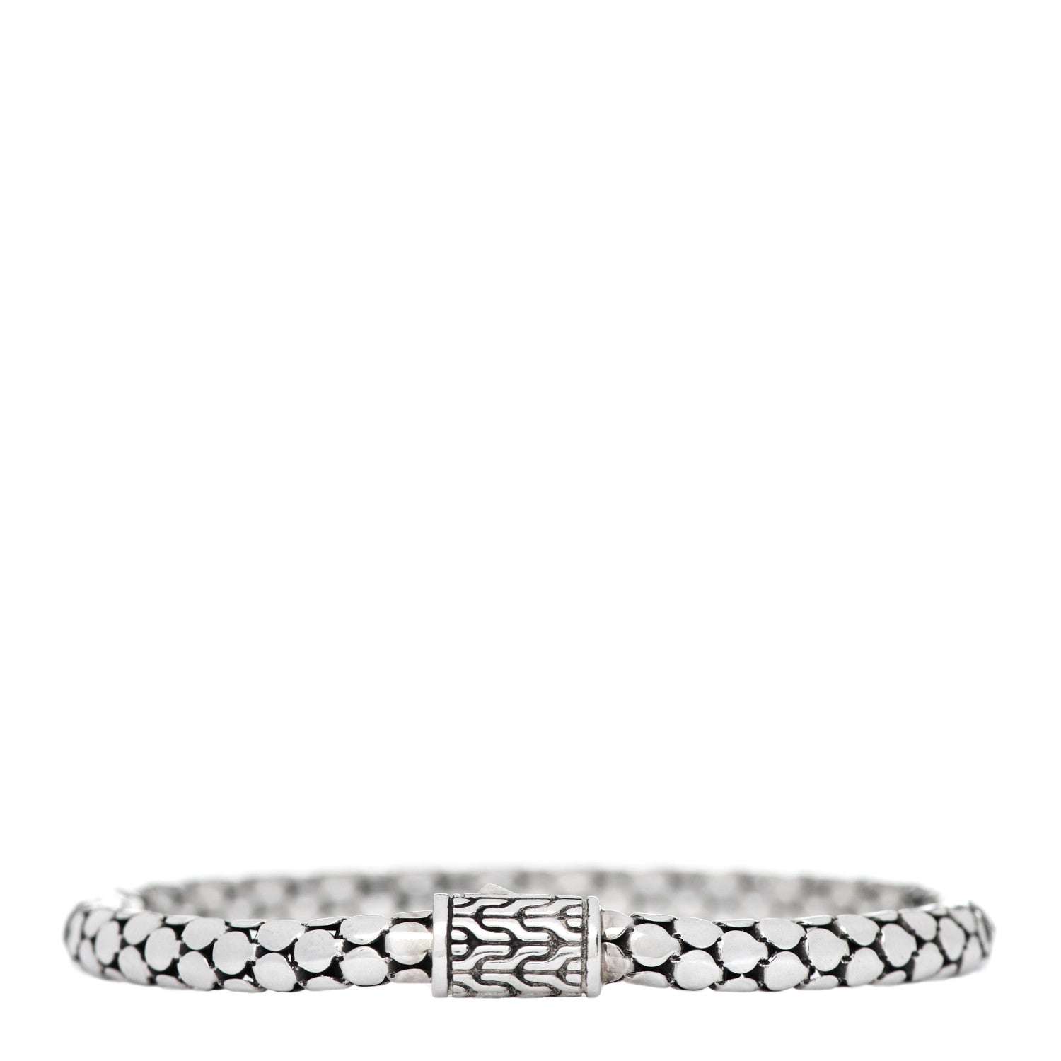 John Hardy Sterling Silver Dot Bracelet 1 of 3