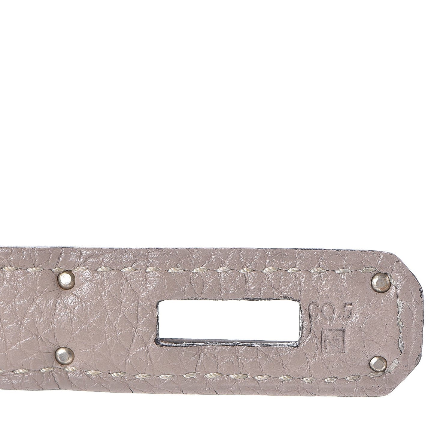 Togo Birkin 35 Gris Tourterelle