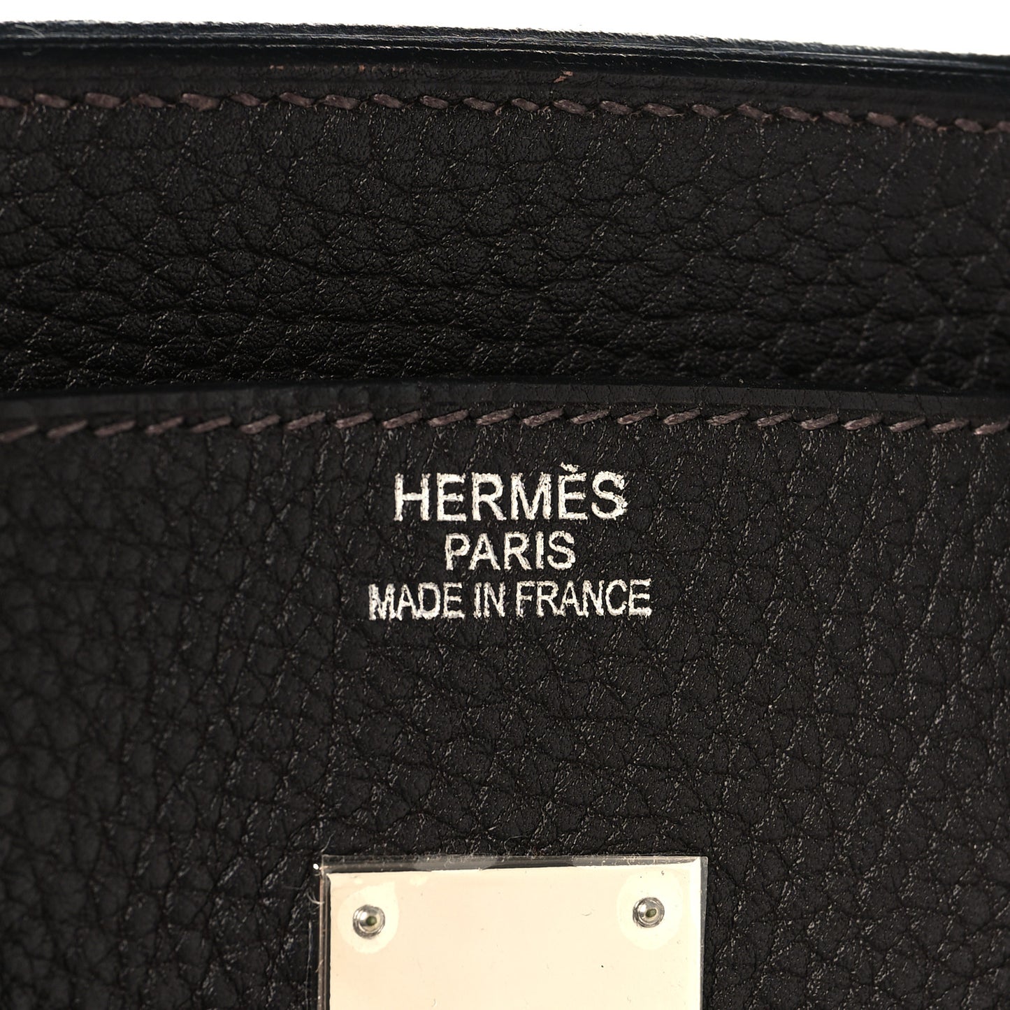 Togo Birkin 35 Chocolate