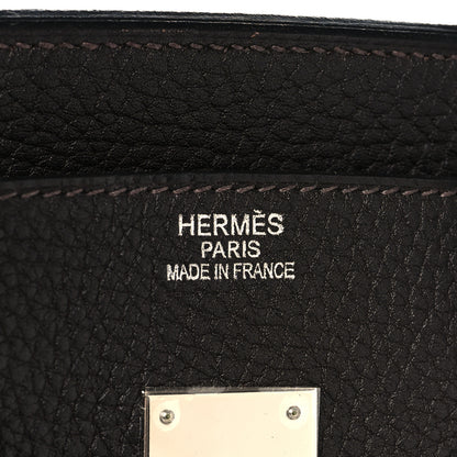 Hermes Togo Birkin 35 Chocolate 5 of 11