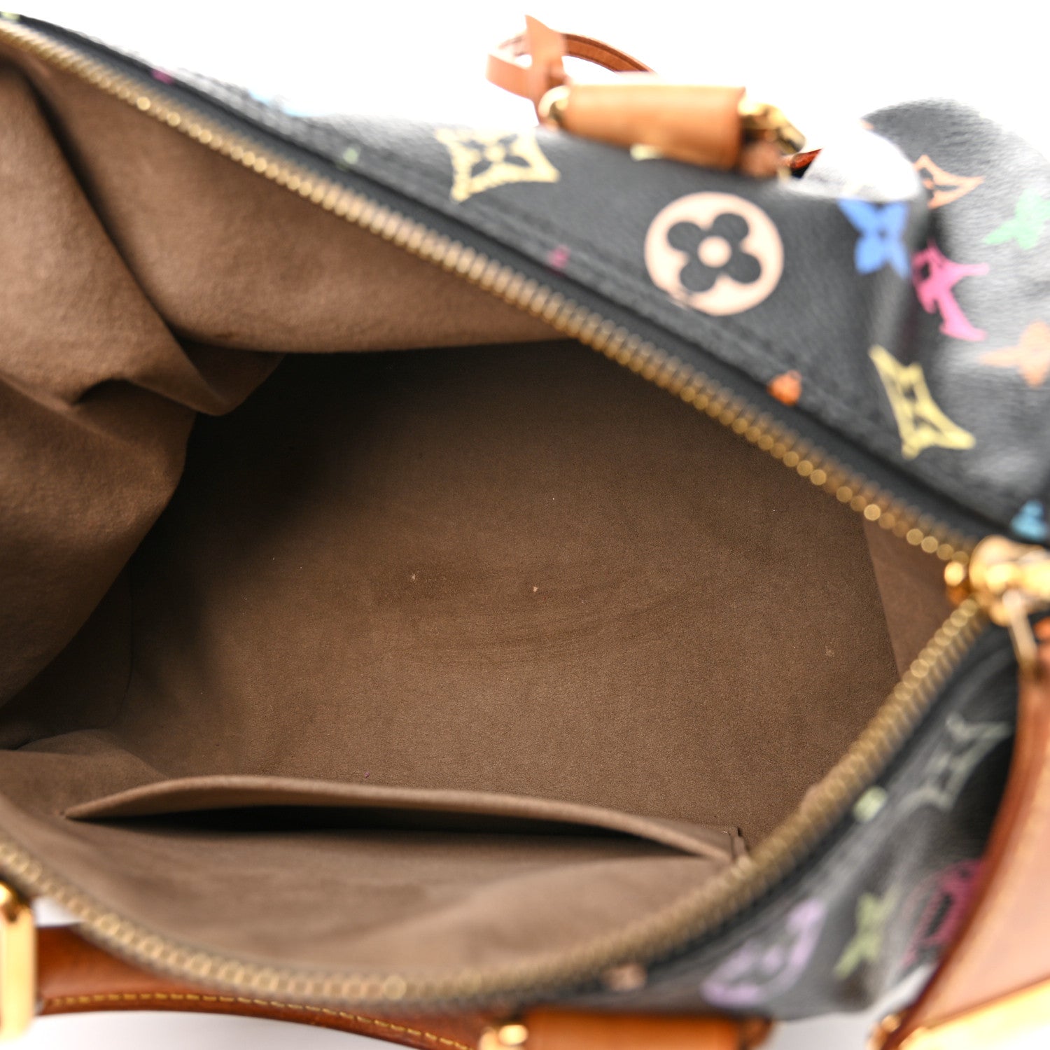 Louis Vuitton Monogram Multicolor Speedy 30 Black 5 of 12
