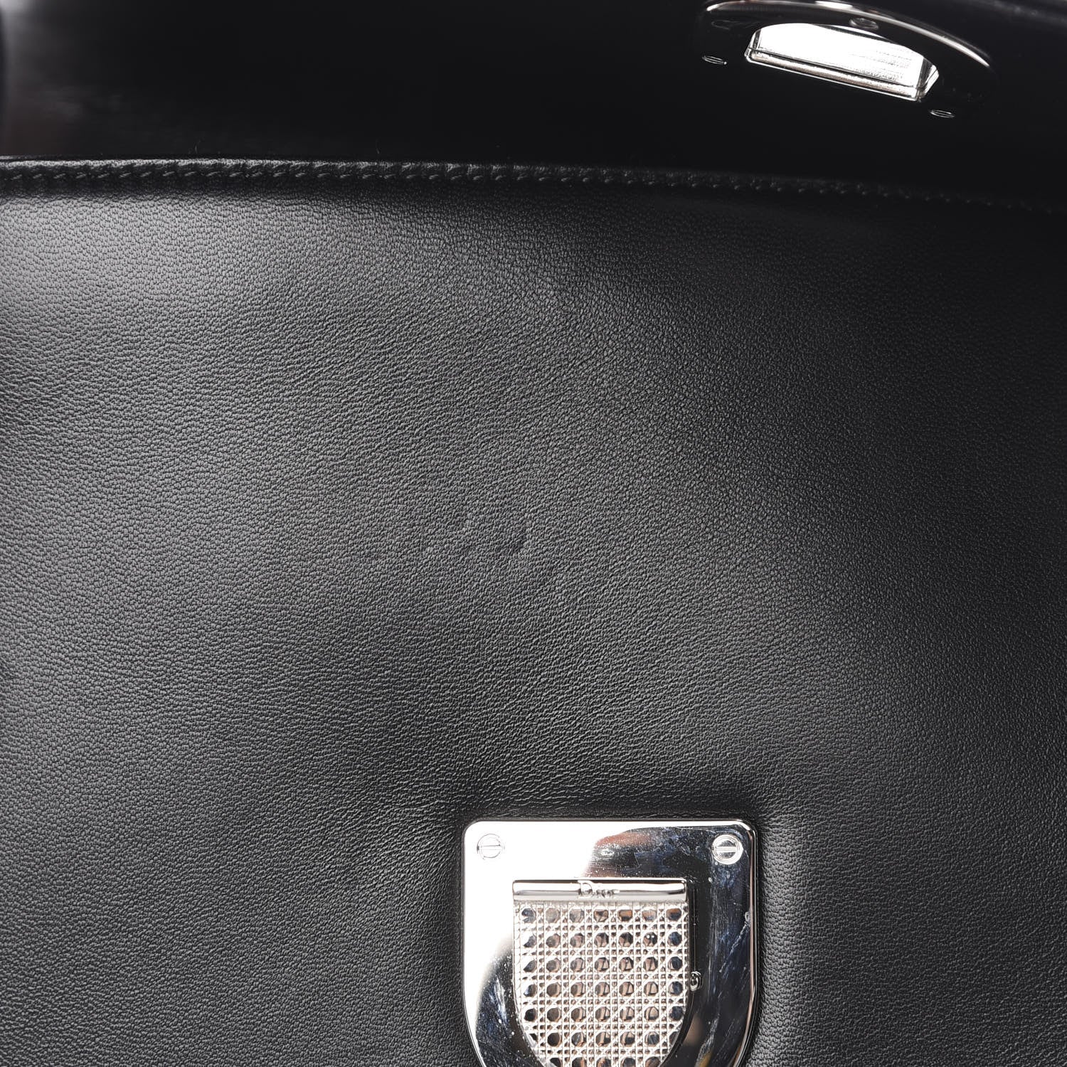 Christian Dior Lambskin Medium Diorama Flap Bag Black 12 of 17