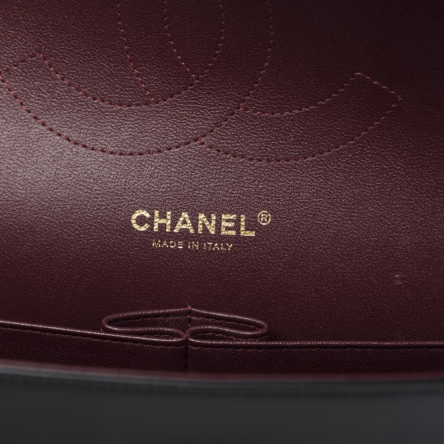 Chanel Lambskin Quilted Jumbo Double Flap Black 5 of 14