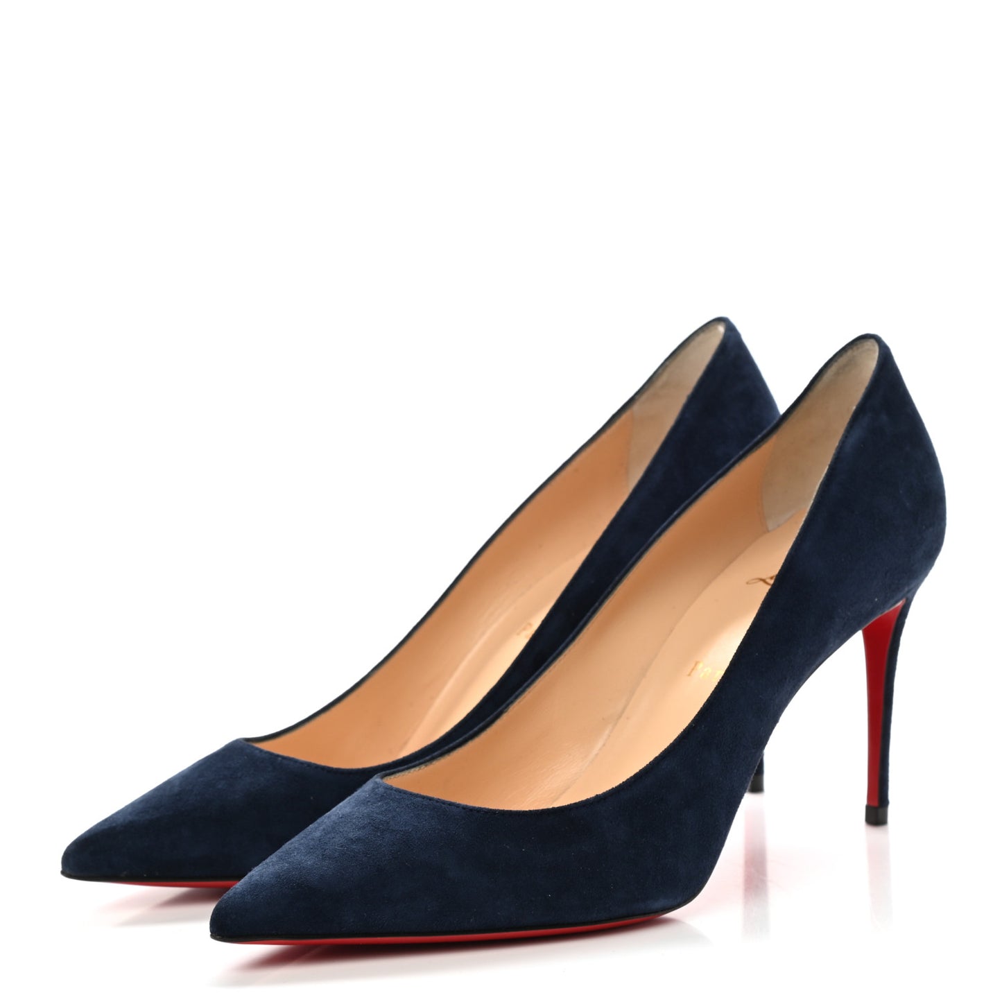 Veau Velours So Kate 85 Pumps 39 Navy