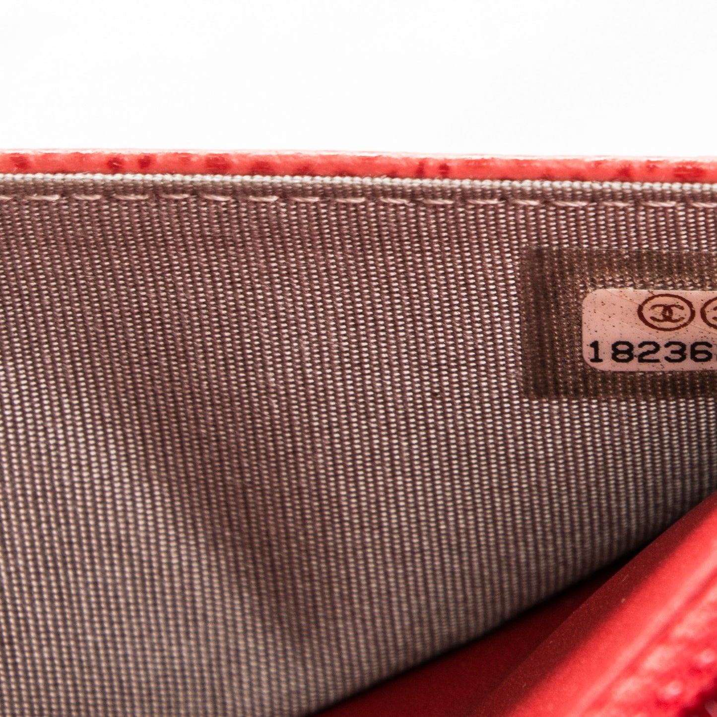 Caviar Timeless CC Wallet On Chain WOC Coral