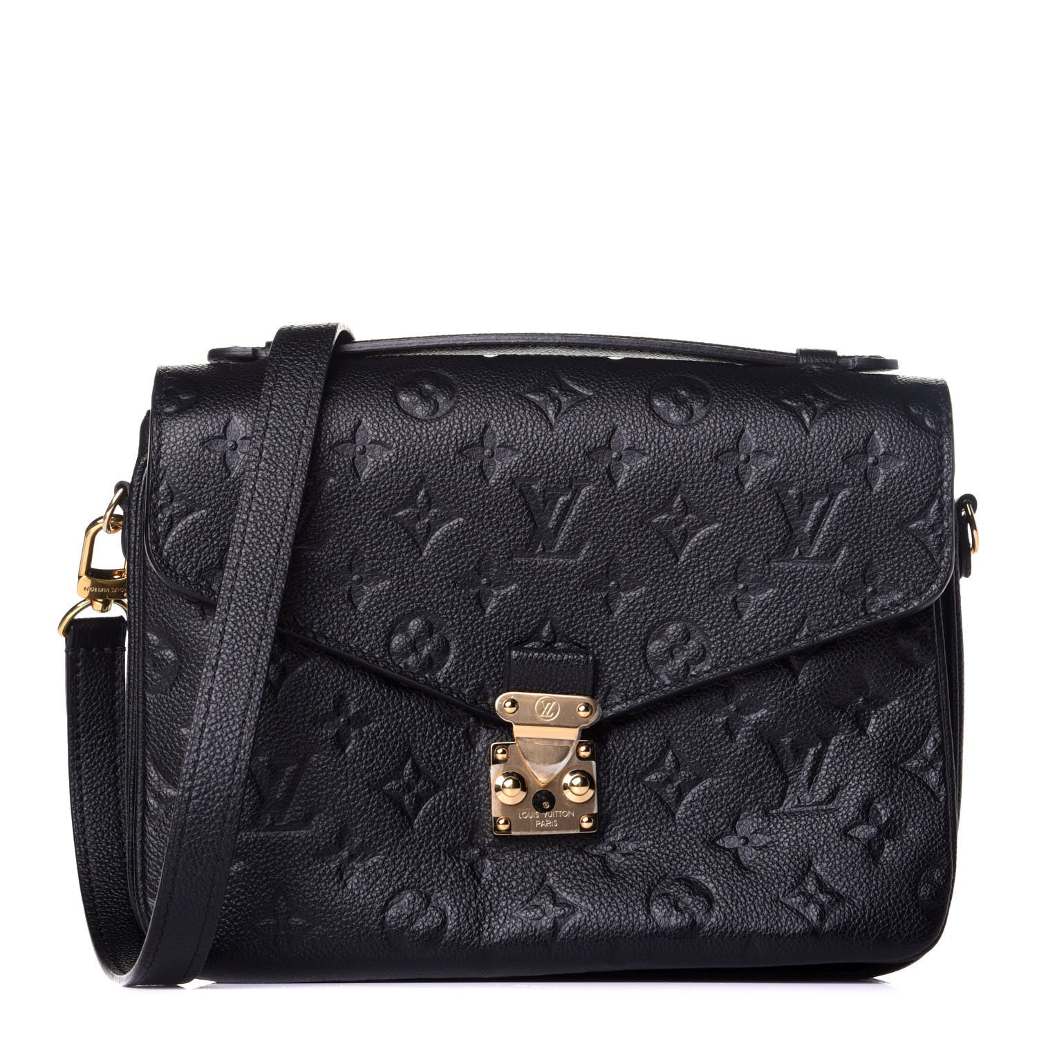 Louis Vuitton Empreinte Pochette Metis Black 1 of 9