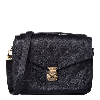 Louis Vuitton Empreinte Pochette Metis Black 1 of 9