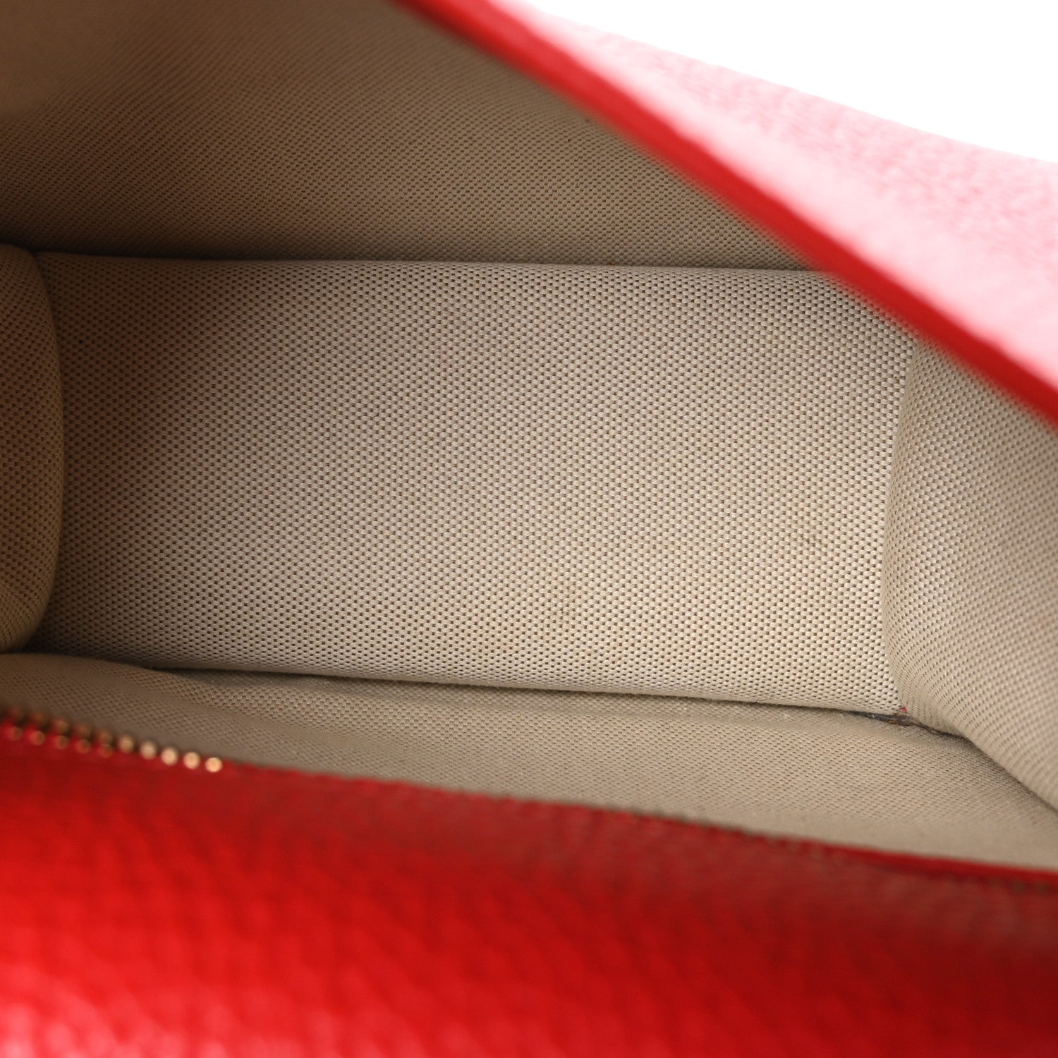 Tom Ford Calfskin Mini T Clasp Tara Crossbody Bag Ruby Red 5 of 9