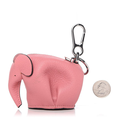 Loewe Calfskin Elephant Charm Candy 2 of 7
