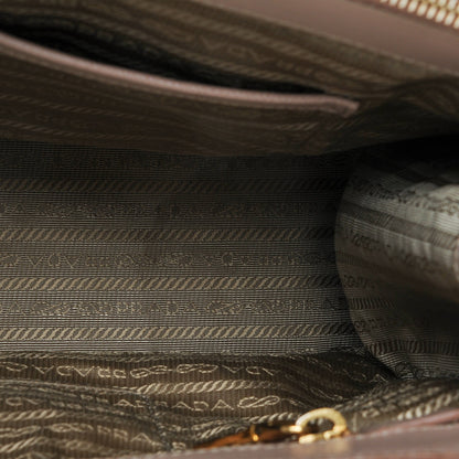 Prada Saffiano Medium Galleria Double Zip Tote Cammeo 7 of 10