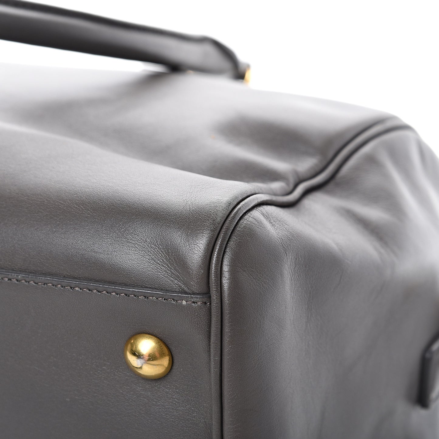 Calfskin Classic Duffle 6 Earth