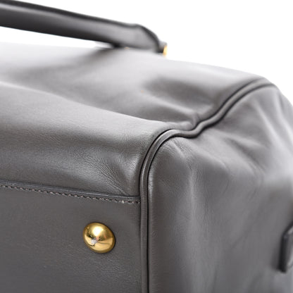 Saint Laurent Calfskin Classic Duffle 6 Earth 12 of 23