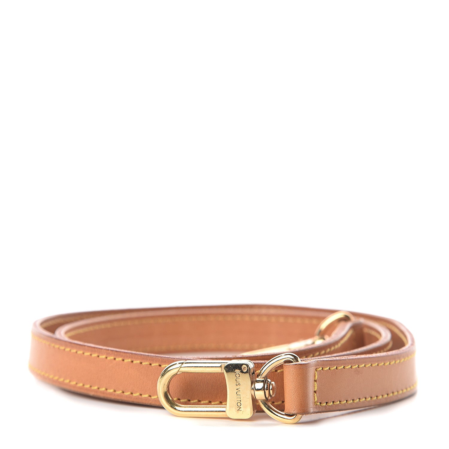 Louis Vuitton Vachetta 16mm Long Shoulder Strap 1 of 2