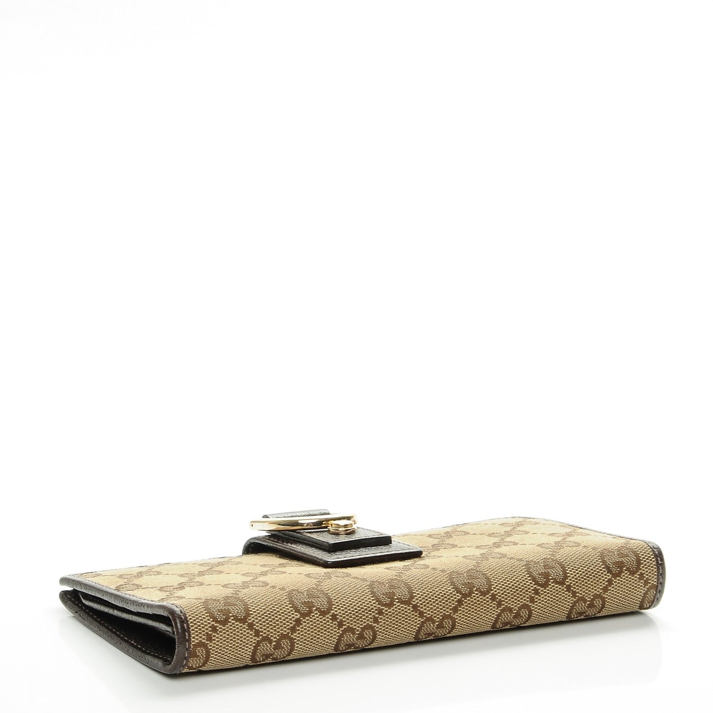 Monogram Abbey Continental Wallet Dark Brown