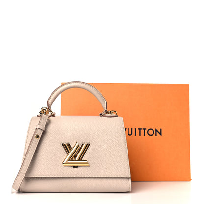 Louis Vuitton Taurillon Twist One Handle PM Greige 8 of 8