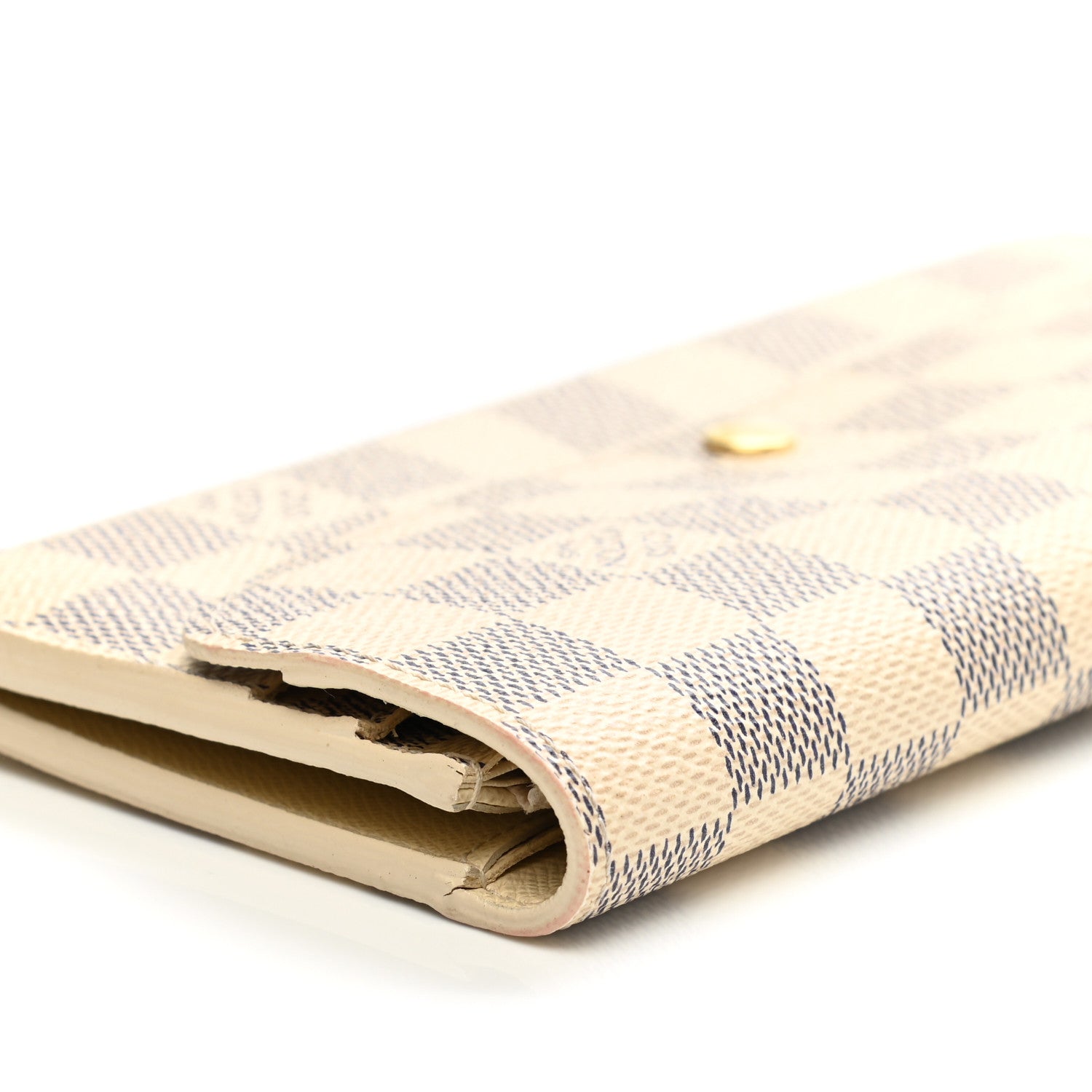 Louis Vuitton Damier Azur Emilie Wallet 11 of 13