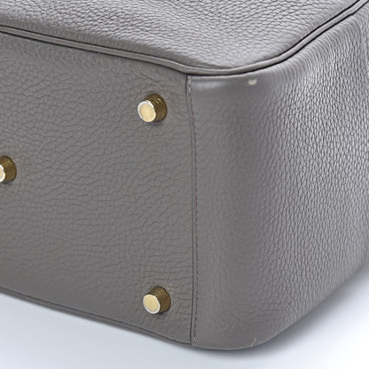 Hermes Taurillon Clemence Lindy 26 Etain 9 of 11
