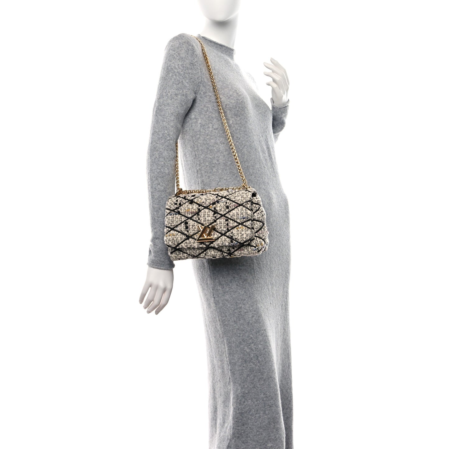 Tweed Malletage GO-14 MM Heathered Grey