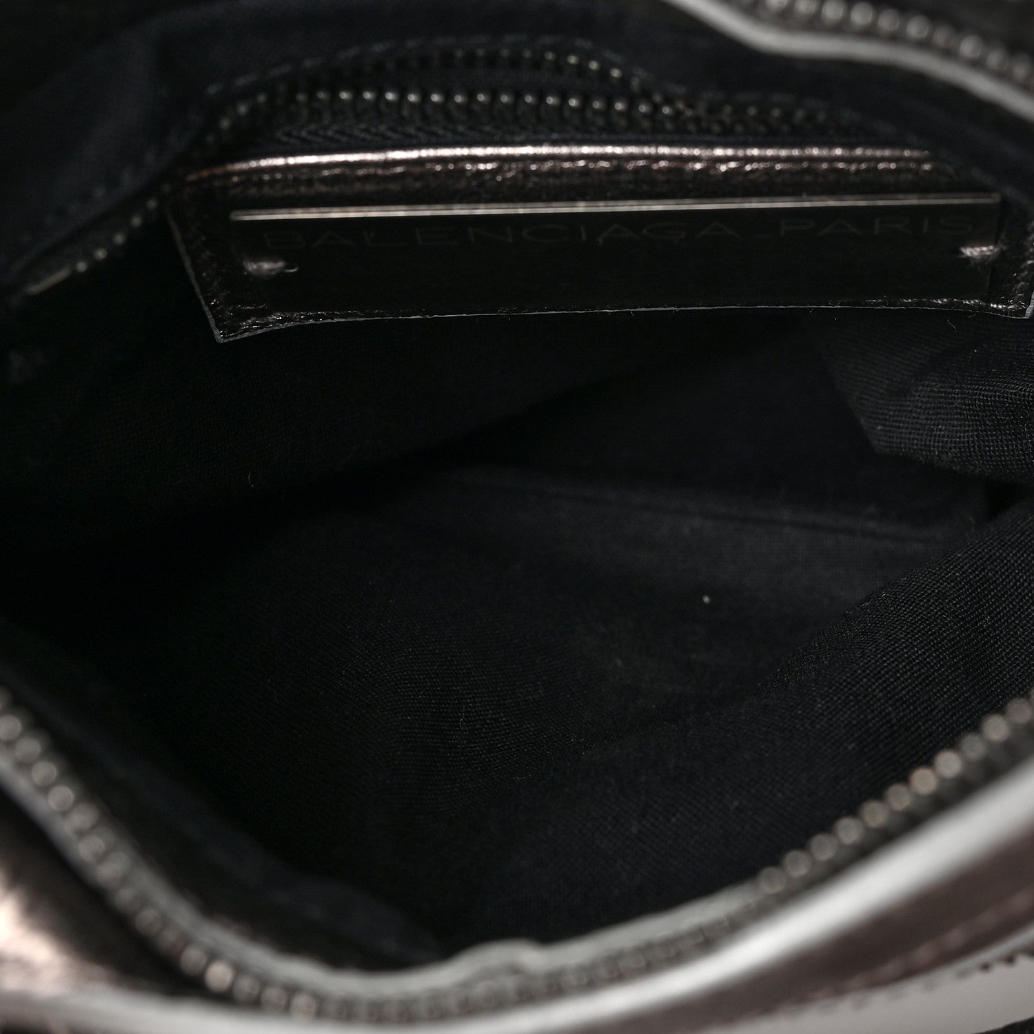 Balenciaga Metallic Chevre Classic Hardware Mini Classique Pewter 5 of 8