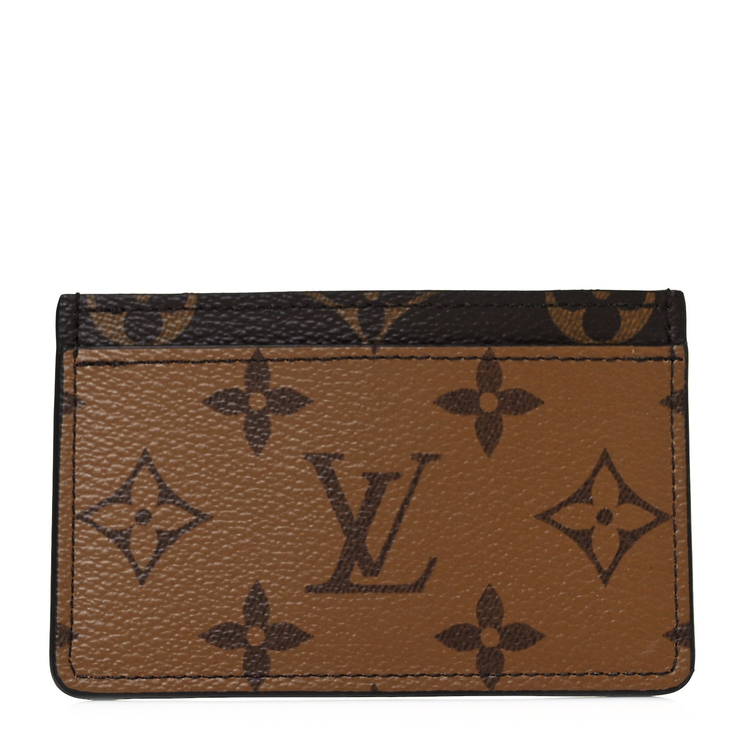 Reverse Monogram Card Holder