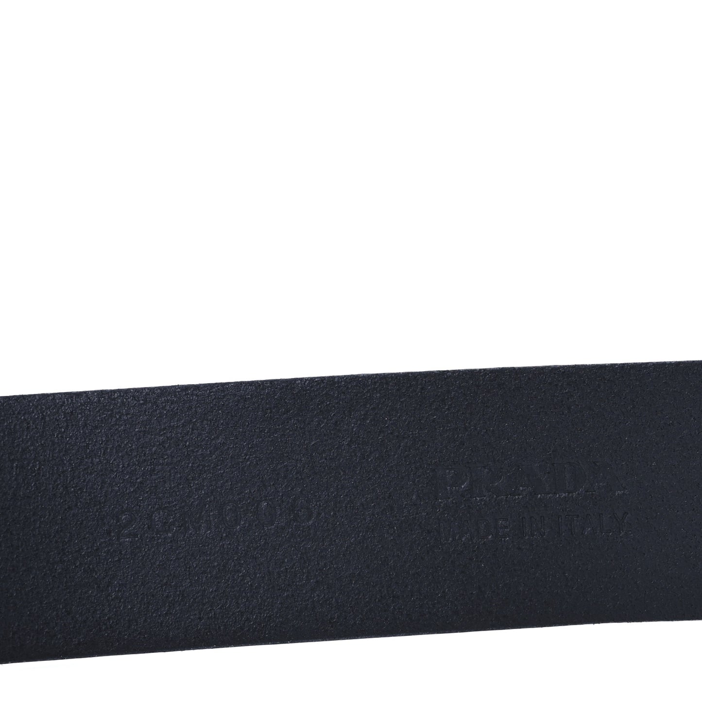 Saffiano Buckle Belt 110 44 Black