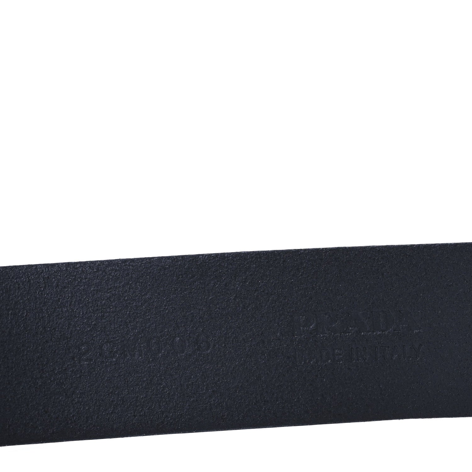 Prada Saffiano Buckle Belt 110 44 Black 5 of 6