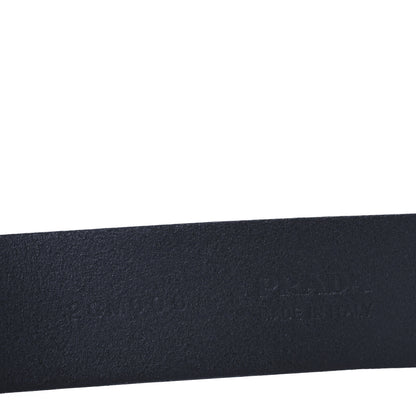 Prada Saffiano Buckle Belt 110 44 Black 5 of 6
