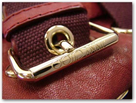 Leather XL Ramona Tote Red