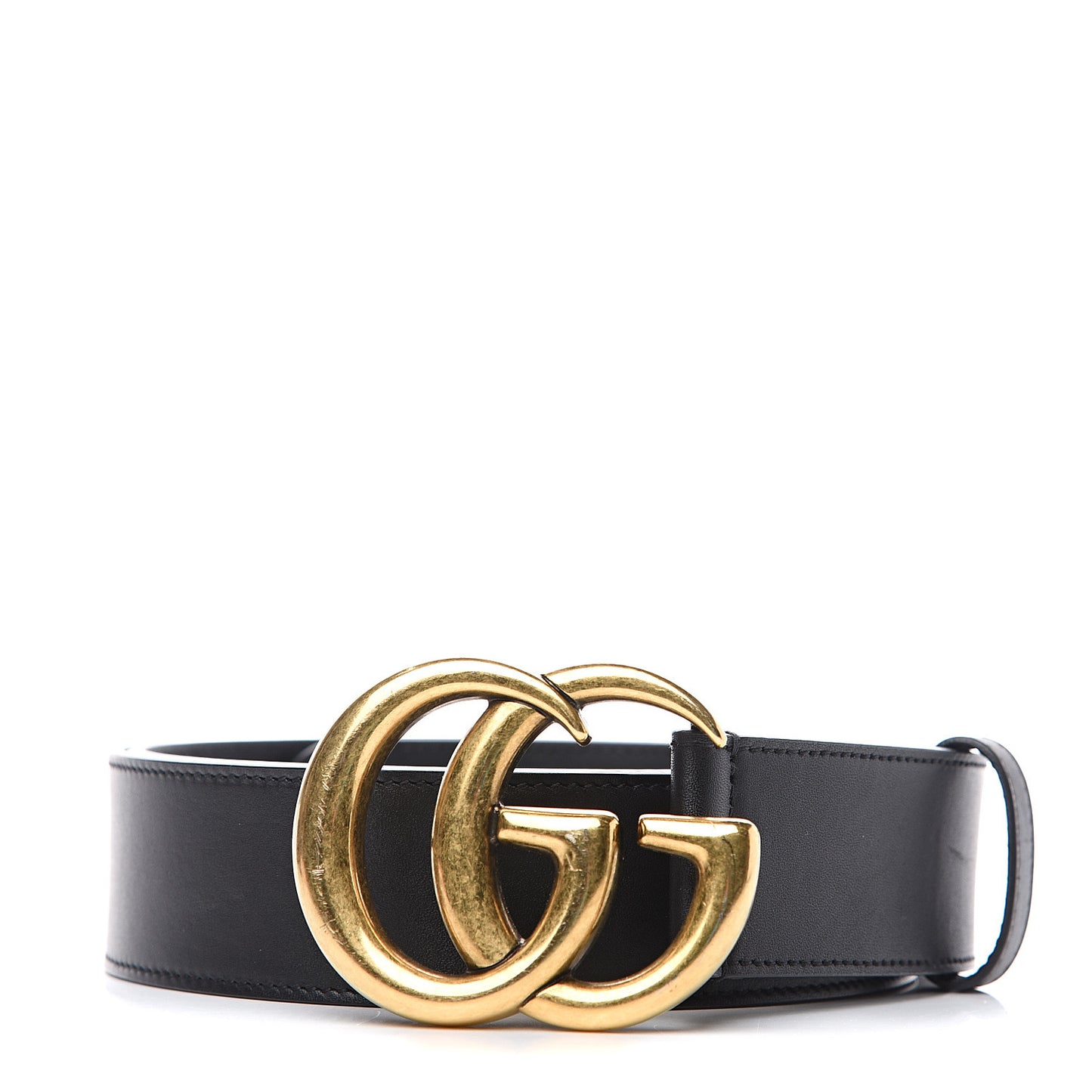 Calfskin Double G 40mm Belt 105 42 Black