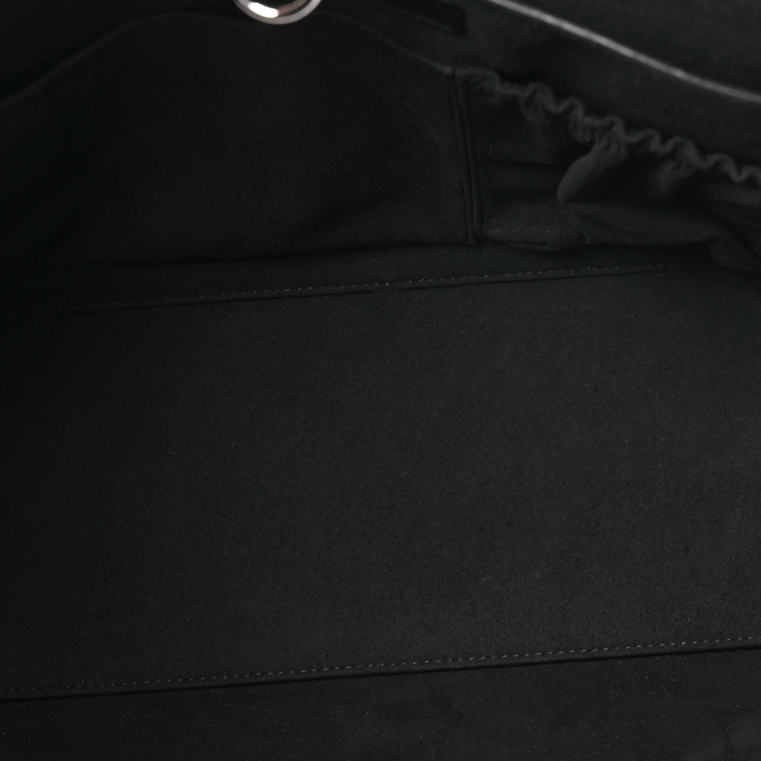 Givenchy Calfskin Crocodile Embossed Medium Shark Lock Satchel Black 5 of 11