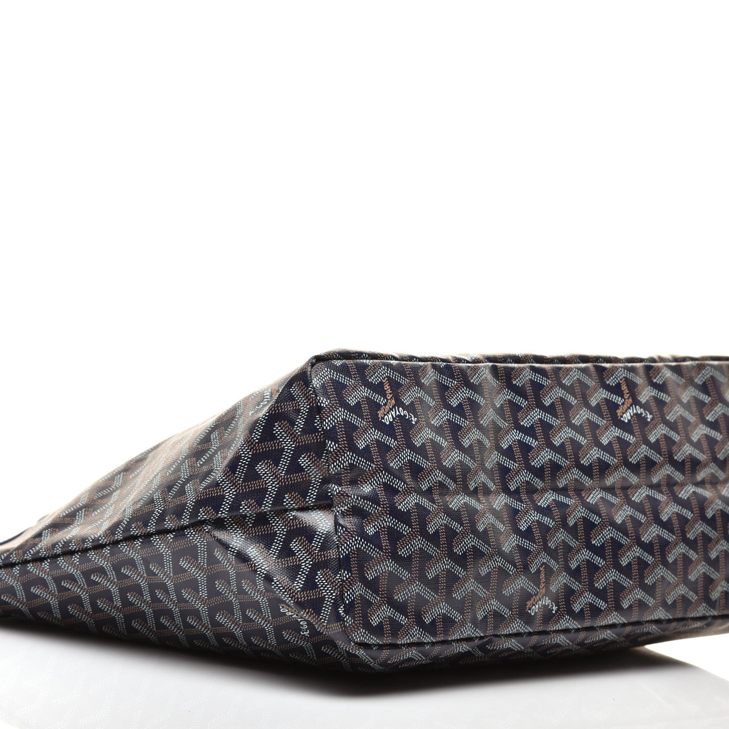 Goyard Goyardine Saint Louis PM Navy 6 of 8