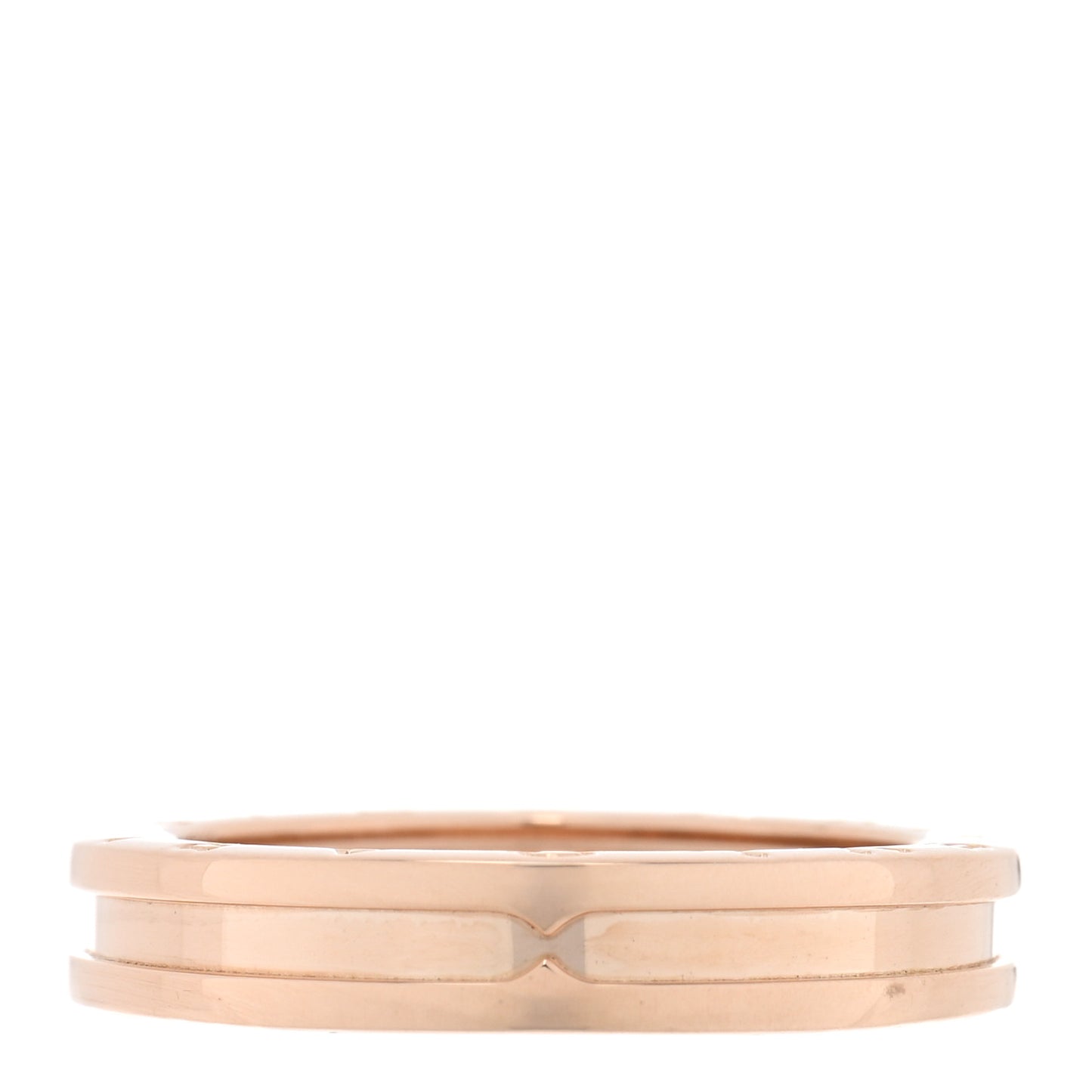 18K Rose Gold B.Zero1 One-Band Ring 62 10