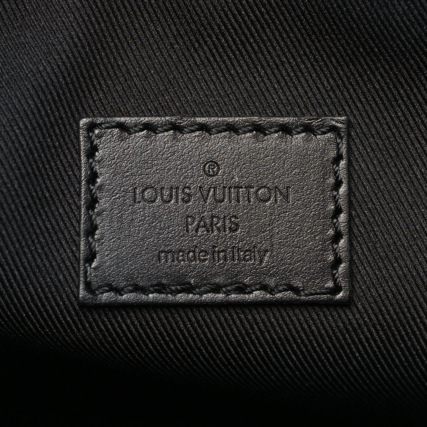 Monogram Eclipse Sac Plat Horizontal Zipper