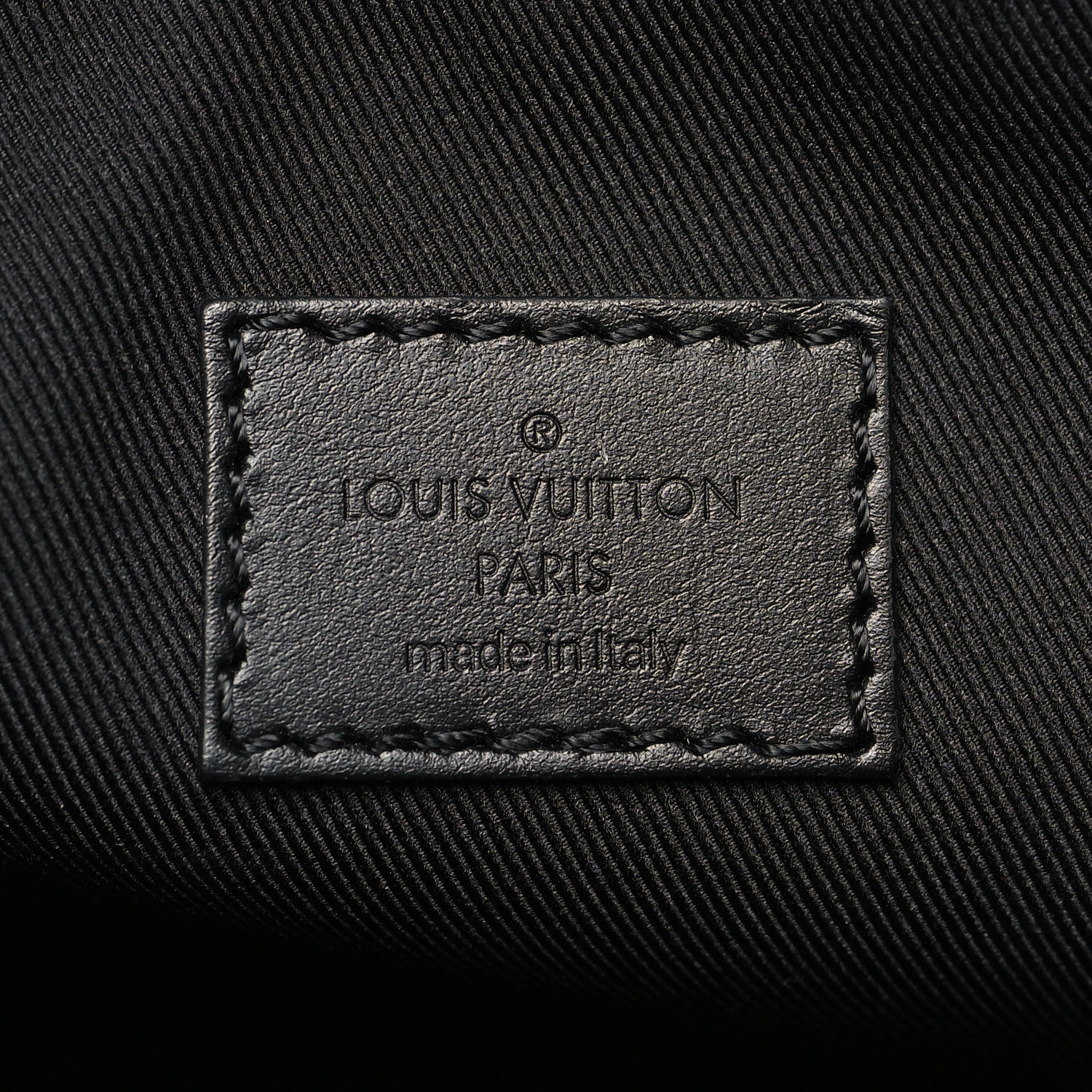 Louis Vuitton Monogram Eclipse Sac Plat Horizontal Zipper 6 of 10